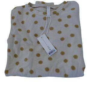 Rylee & Cru- Stone Sunburst organic cotton pajama Set-Size 12-14 yrs-NWT